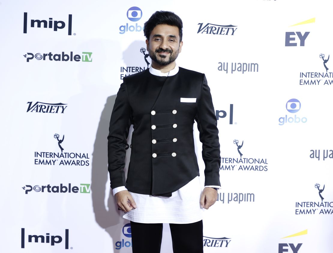 Vir Das attends 49th International Emmy Awards on November 22, 2021 in New York City. 
