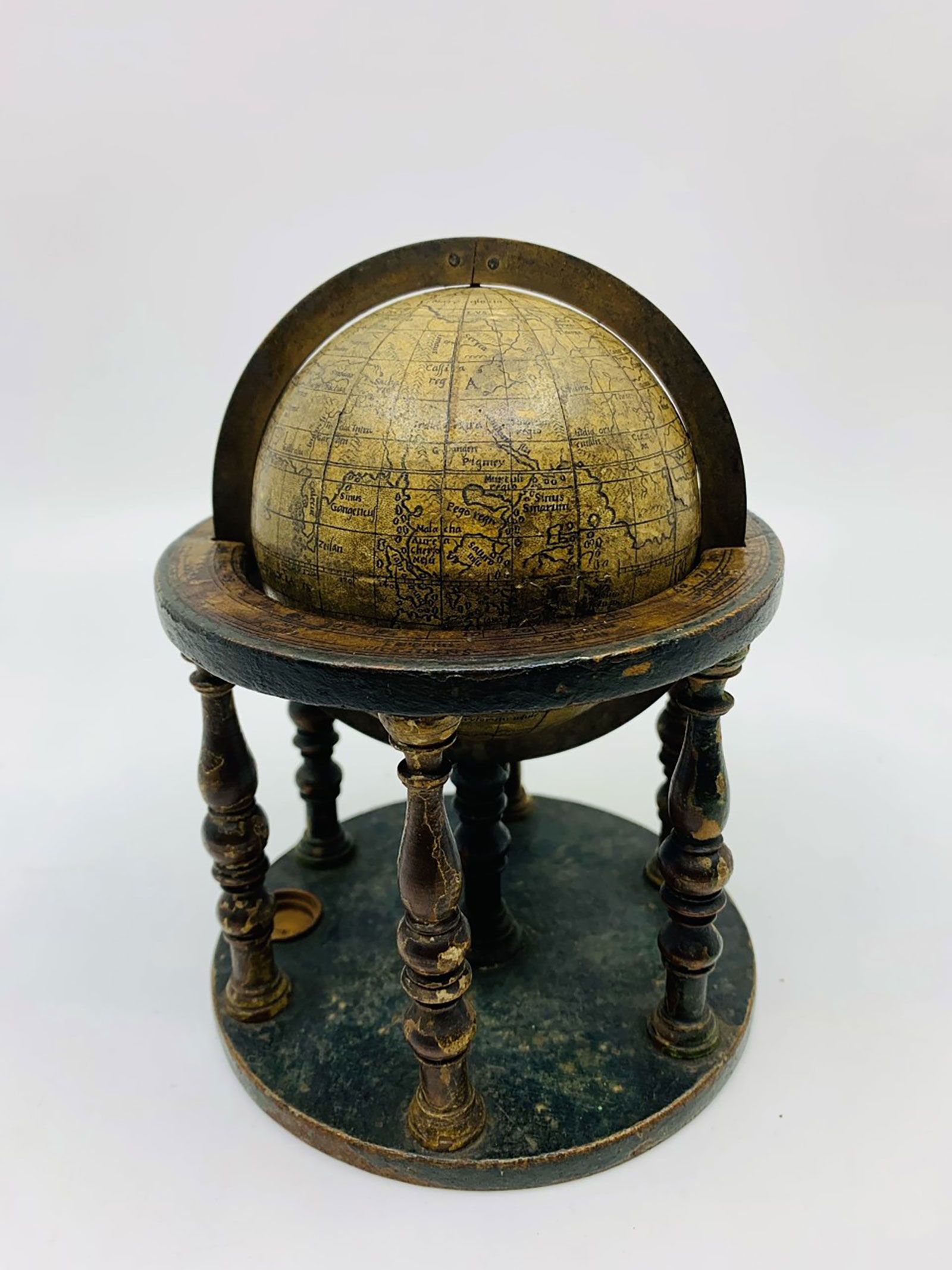 How old is the oldest globe?