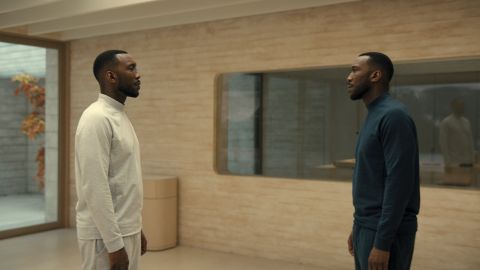 Mahershala Ali plays a double role in Apple TV+'s 'Swan Song.'