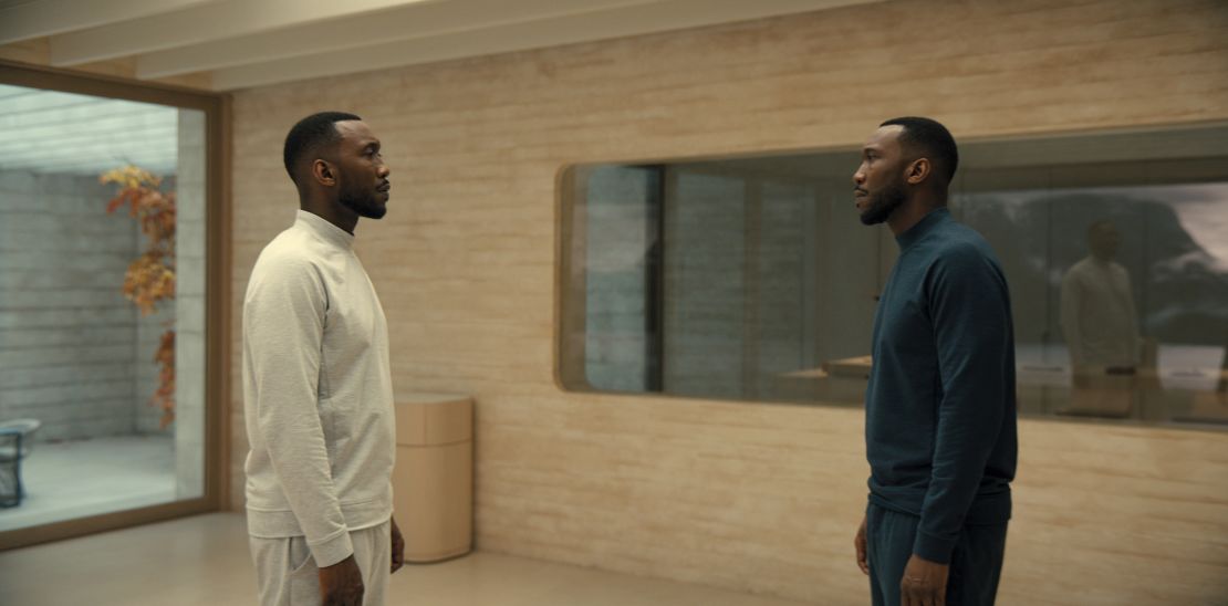 Mahershala Ali plays a double role in Apple TV+'s 'Swan Song.'