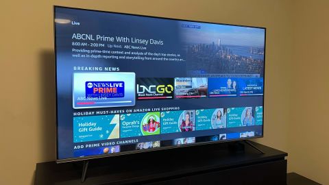 Amazon Fire TV 65-Inch Omni Series 4K UHD Smart TV With Dolby Vision