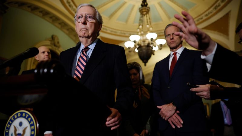 GOP senators grapple with how they failed to win back Senate | CNN Politics