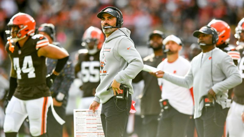 Kevin Stefanski won't coach Browns vs. Raiders due to COVID-19