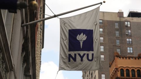 New York University said it is canceling all non-academic, non-essential gatherings because of a "considerable acceleration" in Covid-19 cases.