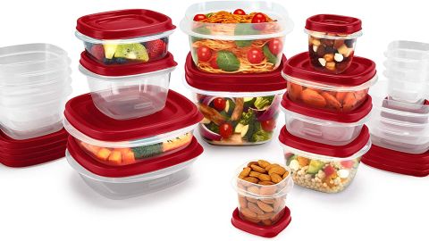 Rubbermaid Easy Find Vented Lids Food Storage Containers, 21-Pack