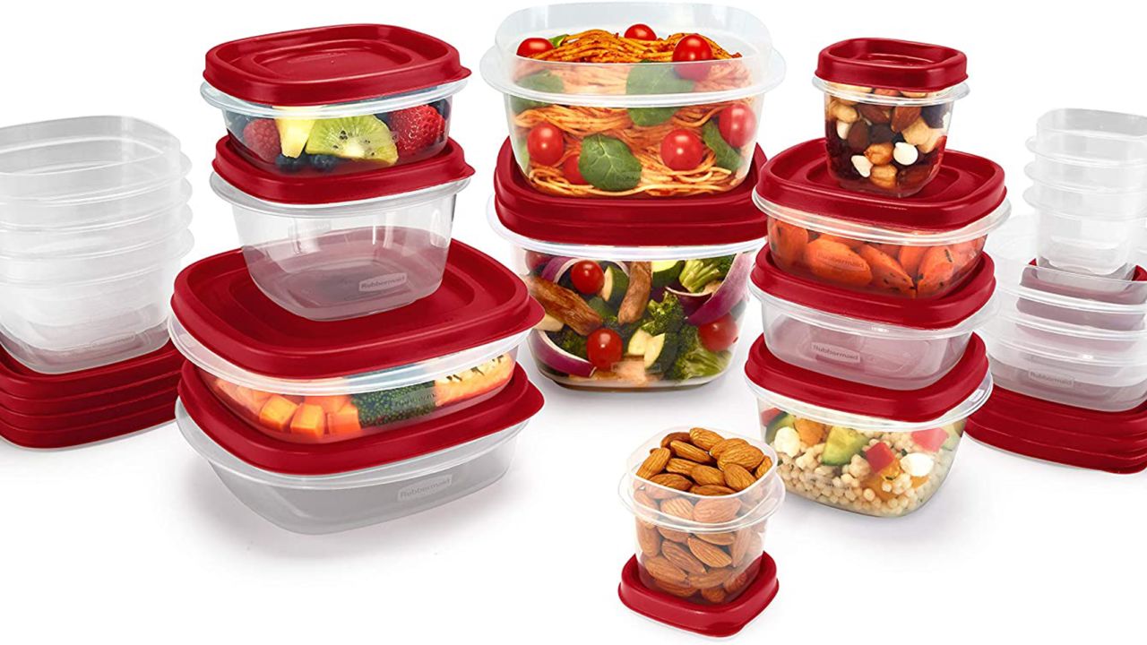 OXO's Divided Container Is Perfect for Meal-Prep Lunches, Plus 7 More  On-Sale Food Storage Containers We Love