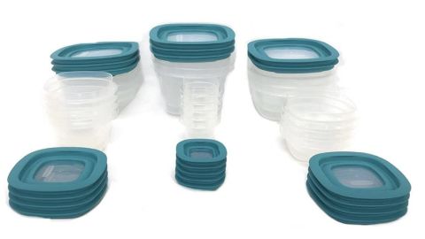 Rubbermaid 42-Piece Press & Lock Food Storage Set