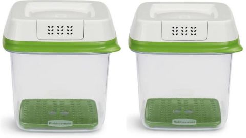 Rubbermaid FreshWorks Produce Savers, 2-Pack