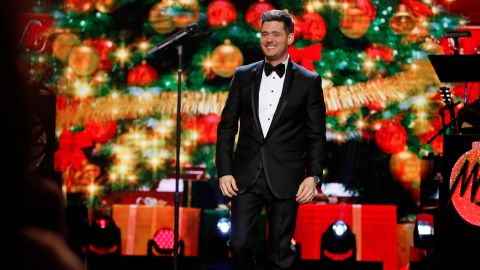 Michael Bublé, already successful in the adult contemporary space, has become synonymous with holiday tunes.