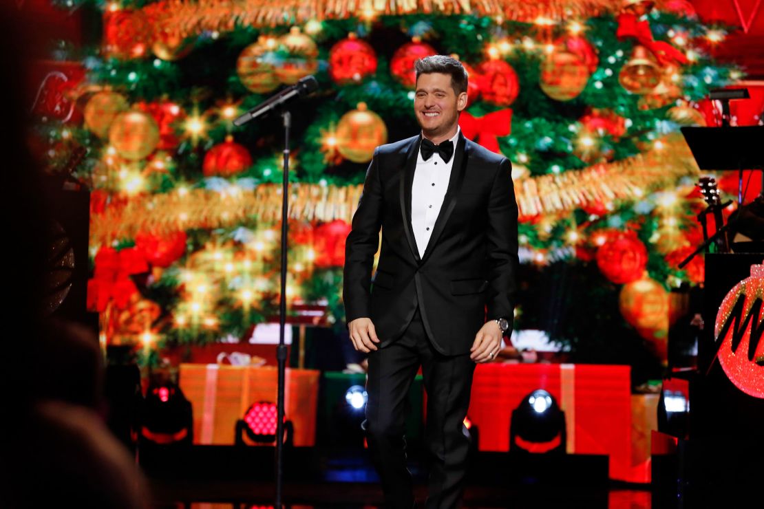Michael Bublé, already successful in the adult contemporary space, has become synonymous with holiday tunes.