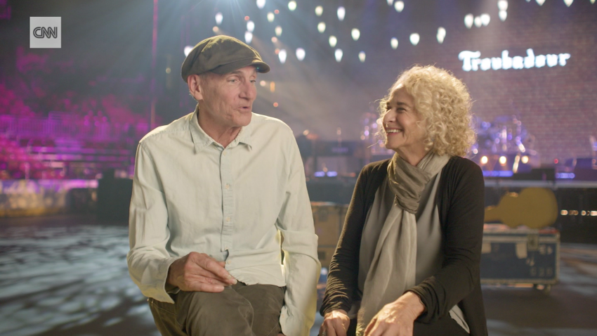 carole king first meeting james taylor pkg film 1_00010802.png