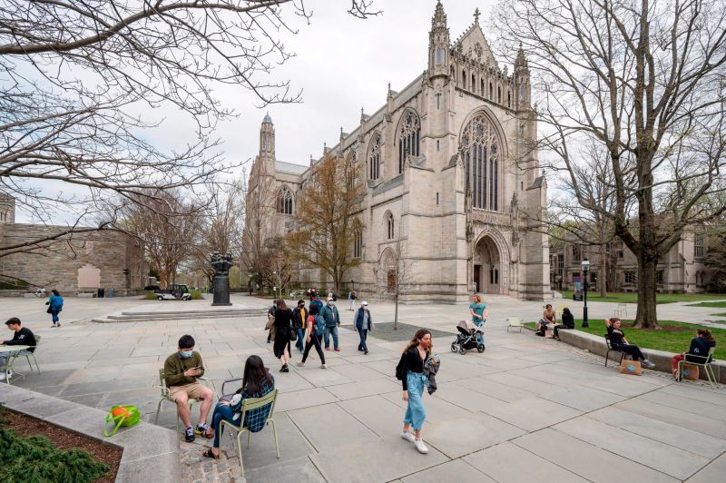 Princeton University is now free for families making under ...