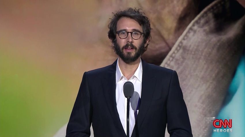 cnnheroes tribute josh groban