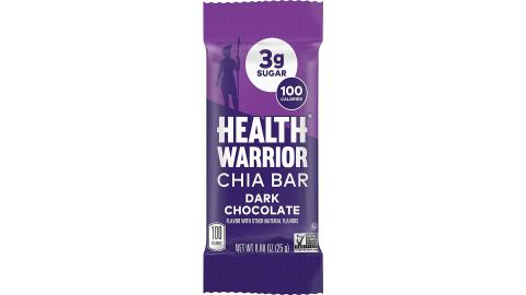 Health Warrior Dark Chocolate Split Bar, Pack of 15 Packs