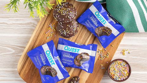 Quest Frosted Cookies, 24-pack