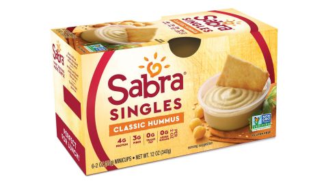 Sabra Singles Classic Hummus, 6-Pack