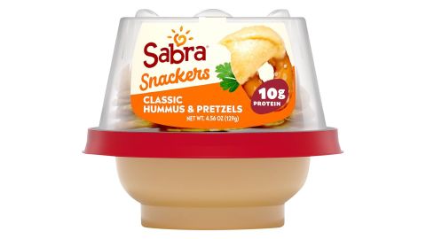 Sabra Classic Hummus With Pretzels