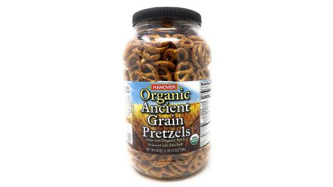 Hanover Organic Ancient Grains Spelt Pretzels