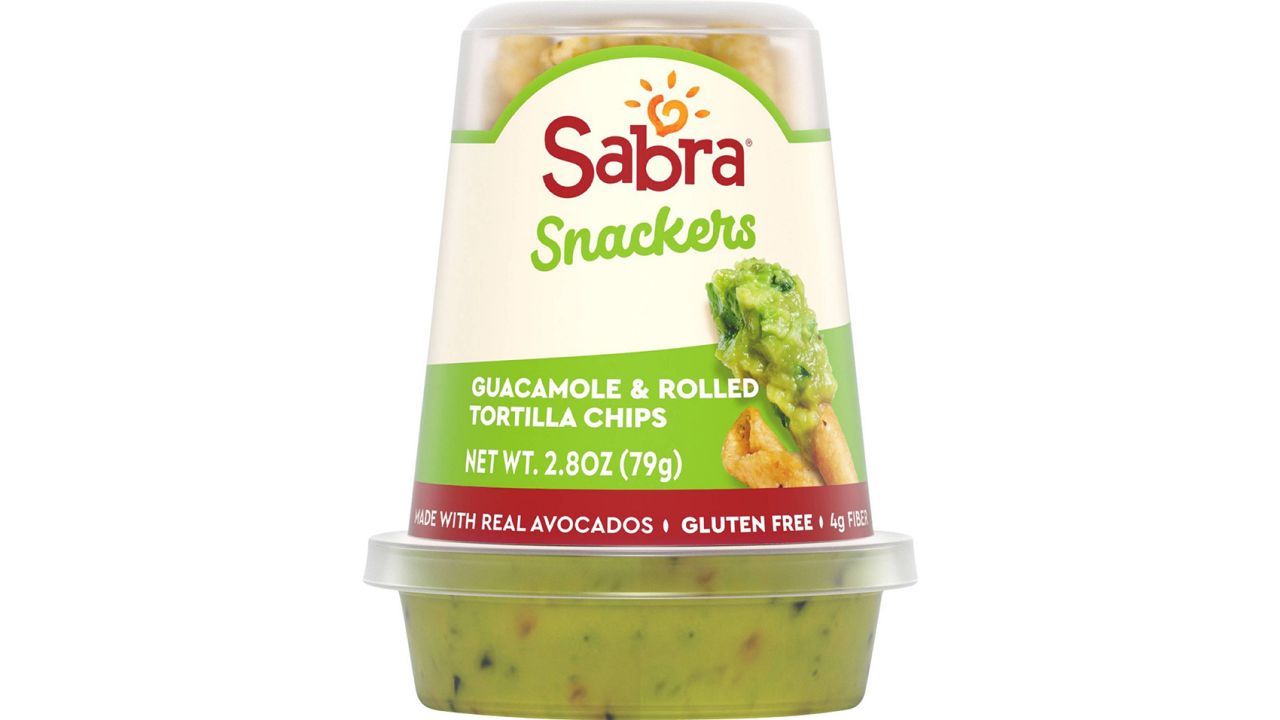 healthy Sabra Snackers Guacamole