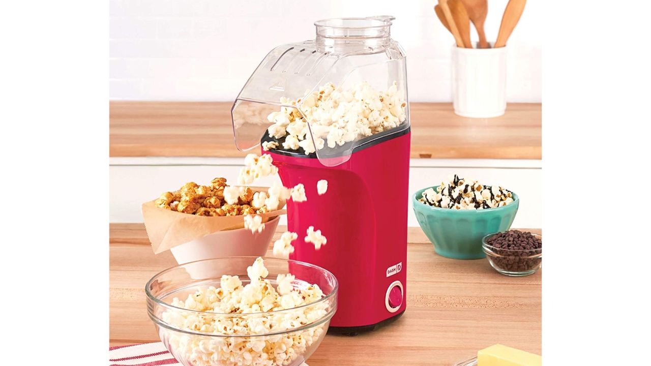 healthy dash popcorn maker