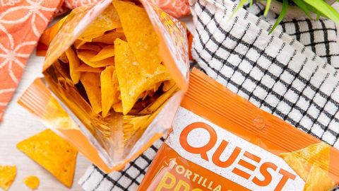 Quest Nutrition Tortilla Style Protein Chips