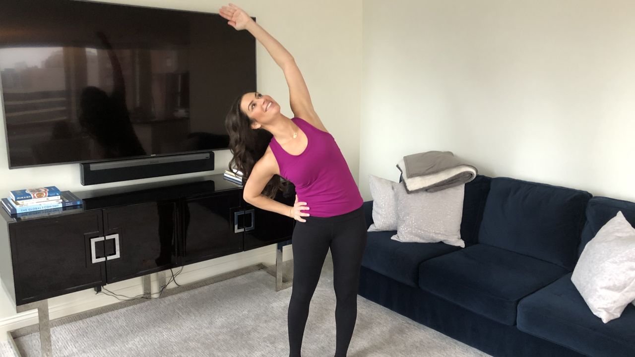 03 Stretches for better posture wellness