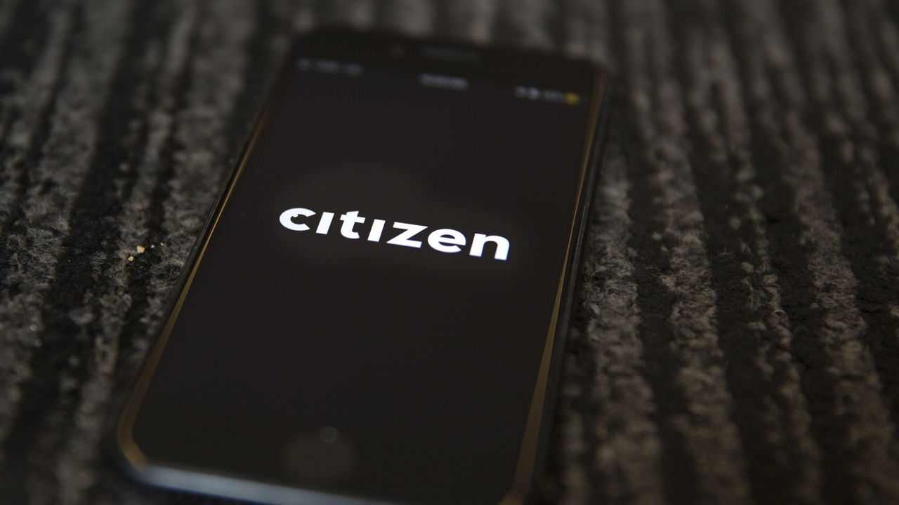 Citizen app phone FILE RESTRICTED