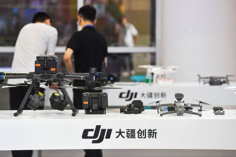 Dji company best sale stock price