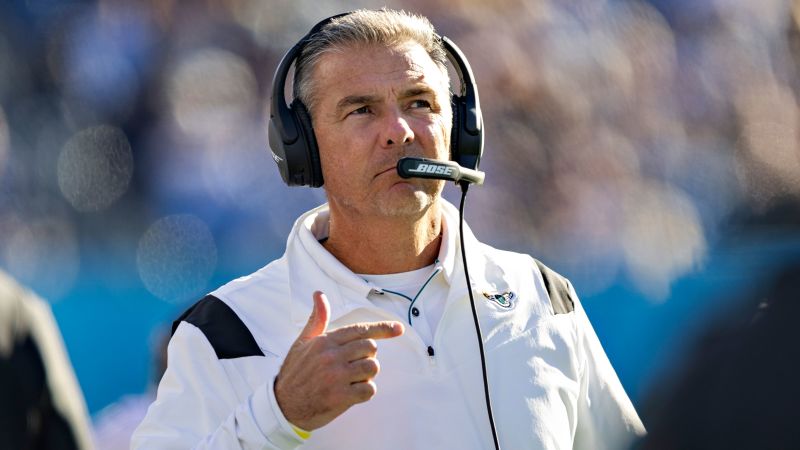 Jaguars players remain driven, unified after 2-7 record under Coach Urban  Meyer