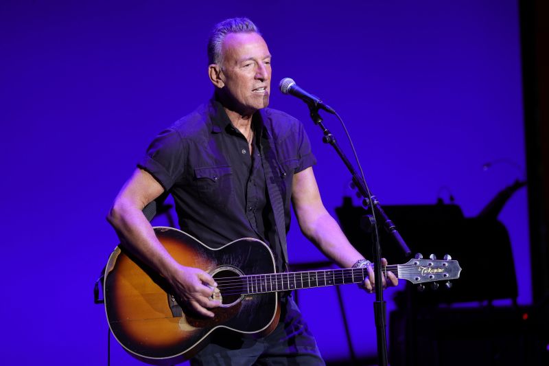 Bruce Springsteen sold his music catalog reportedly worth hundreds