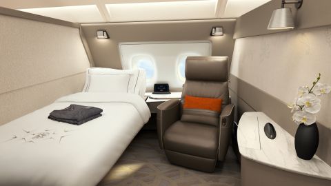 singapore a380 suites