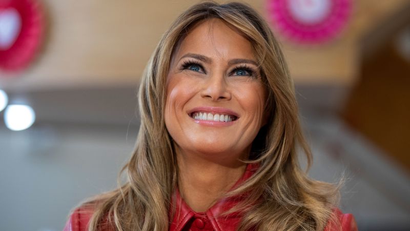 Melania Trump Steps Back Into The Public Eye Cnn Politics