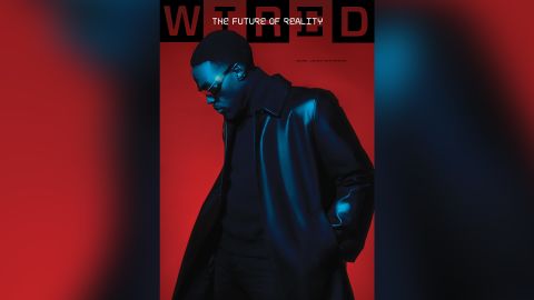 The cover of Wired's December issue 