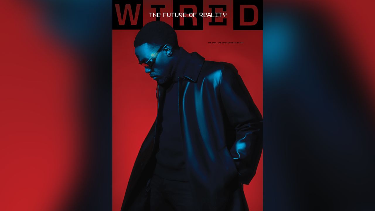 The cover of Wired's December issue