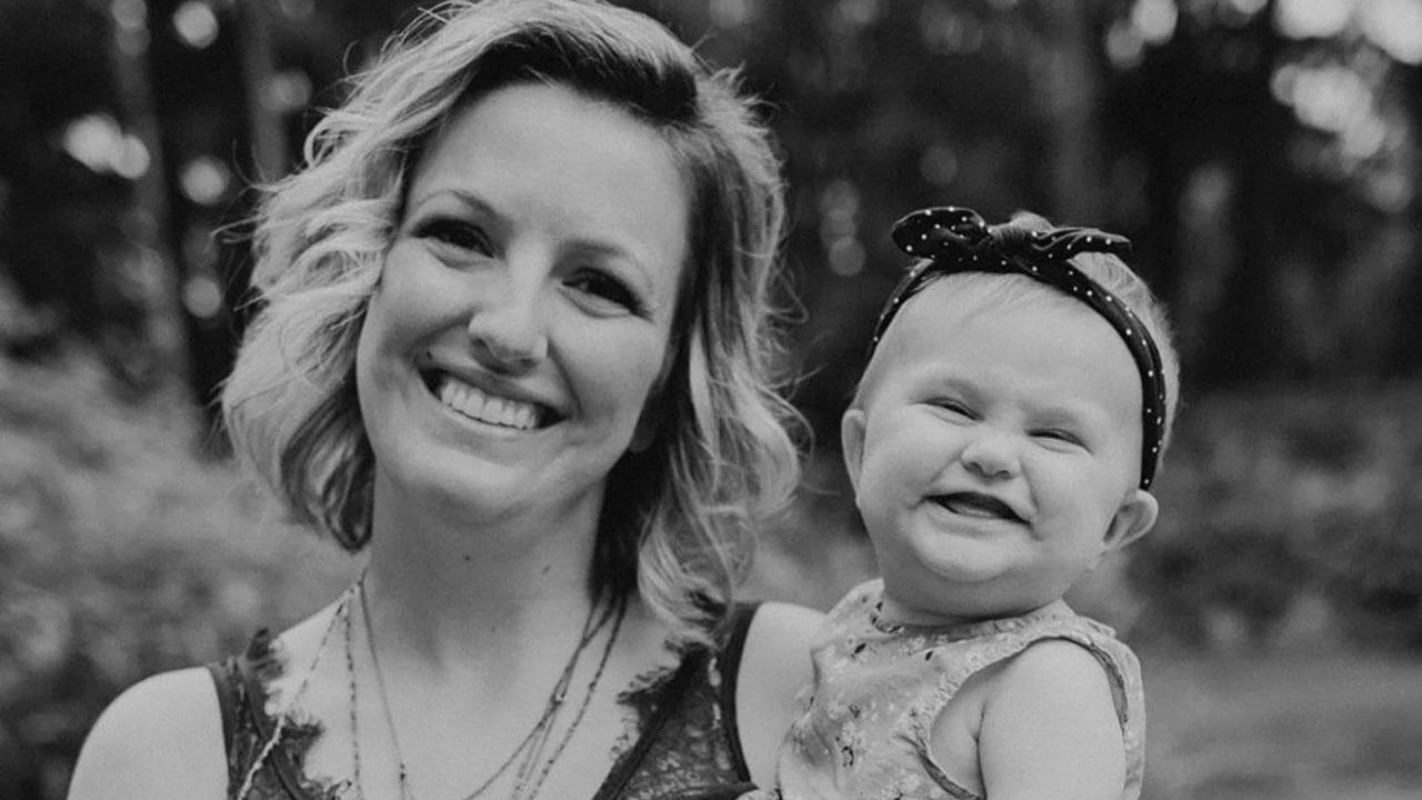 Audrey Wendt with her daughter, Halle.