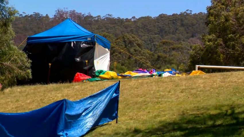 tasmania bouncy castle deaths