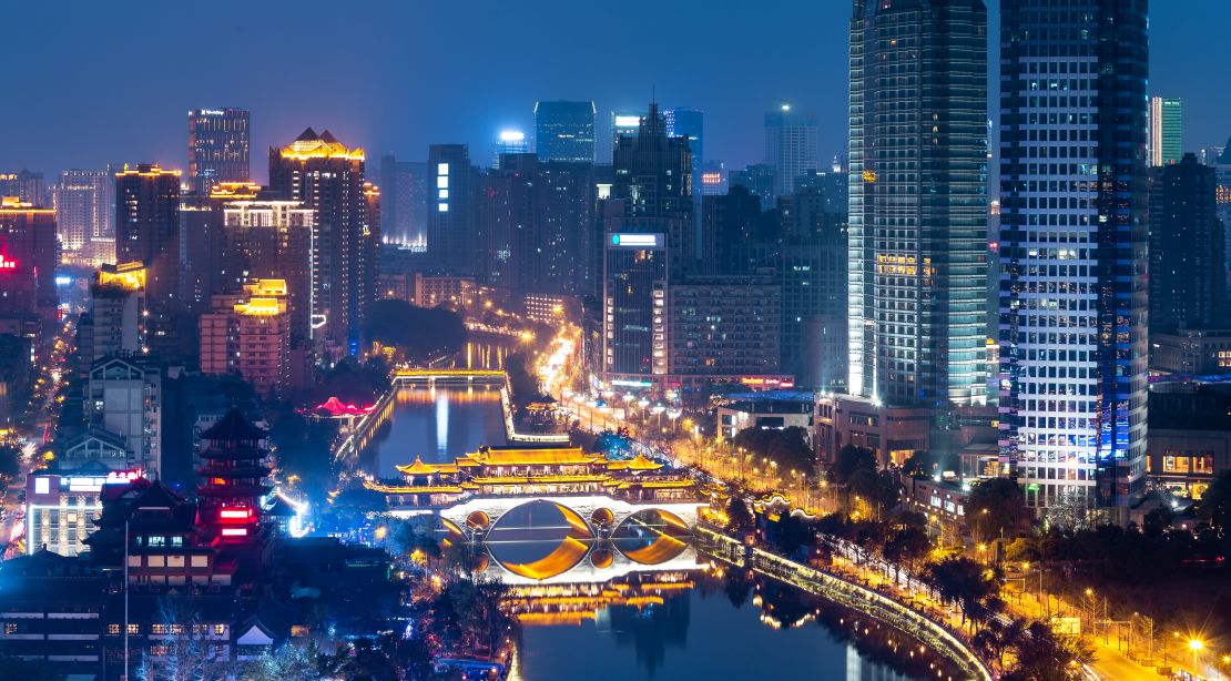 Chengdu's vibrant nightlife is one of its biggest attractions.