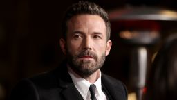 Ben Affleck, here in Los Angeles at an event earlier this week, is setting the record straight on his conversation with Howard Stern.