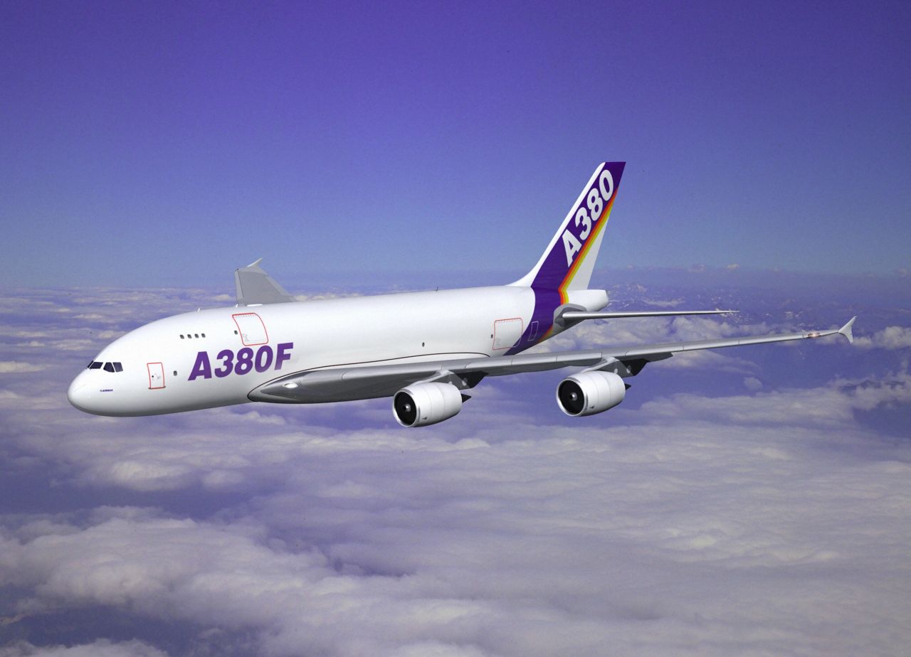 Cargo-only: The A380's canceled freight version.