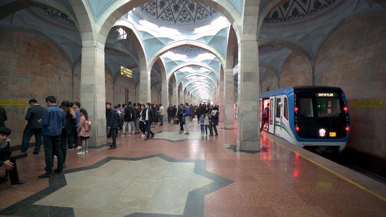 Visitors to Uzbekistan often ignore Tashkent and head to ancient cities such as Samarkand and Bukhara, but the capital is becoming a destination in its own right. An unexpected but unmissable tourist attraction is the city's beautiful underground stations.