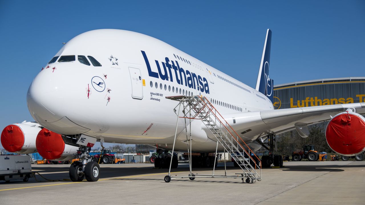 Lufthansa has decided to retire its A380 fleet.