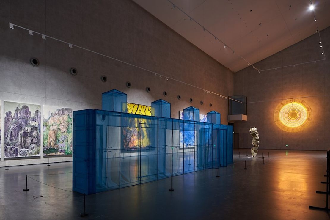 The Chengdu Biennale runs unil April 6, 2022.