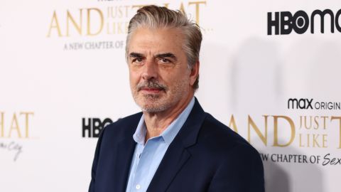 Chris Noth attends HBO Max's premiere of "And Just Like That" at Museum of Modern Art on December 08, 2021 in New York City. 