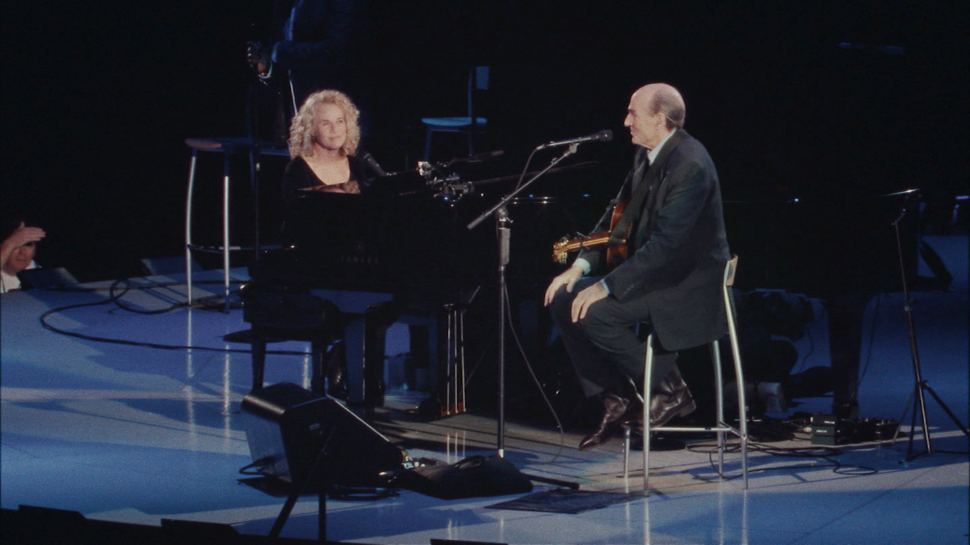Carole king and james taylor at the troubadour hot sale