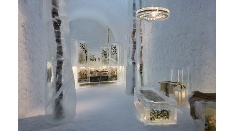 Sweden's Icehotel has just unveiled a brand new suite designed by Prince Carl Philip of Sweden and his business partner Oscar Kylberg.