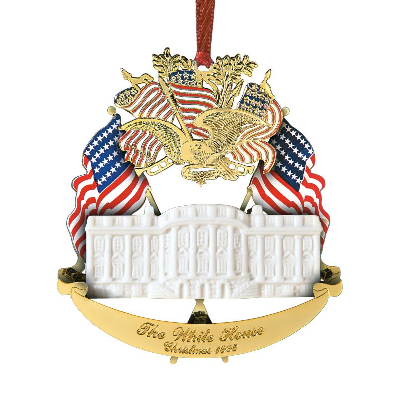 40 Years Of The Official White House Christmas Ornament | CNN