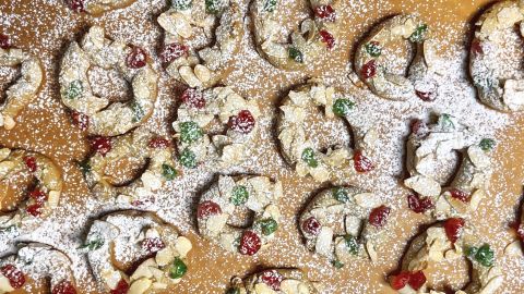 Elliot Williams christmas cookies RESTRICTED