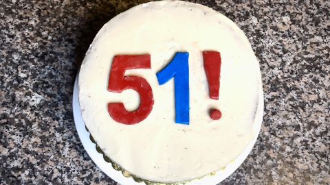 Elliot Williams buttercream cake RESTRICTED