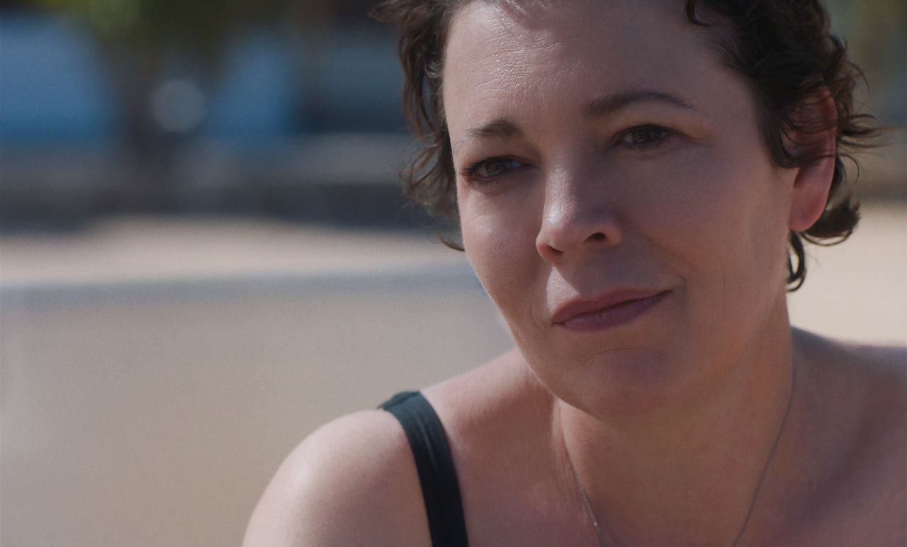 Olivia Colman in "The Lost Daughter"