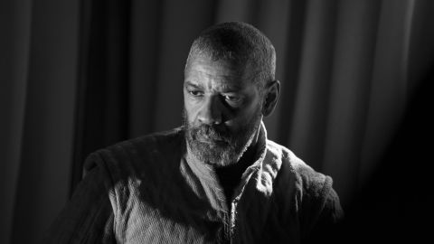 Denzel Washington in "The Tragedy of Macbeth."